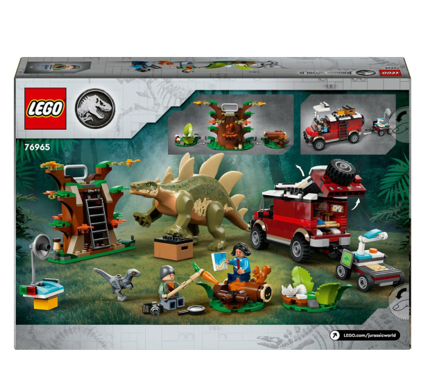 LEGO Jurassic World 76965 Dinomisje: odkrycie stegozaura - 1266189 - zdjęcie 2
